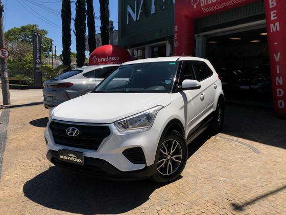 HYUNDAI CRETA 1.6 16V FLEX ATTITUDE AUTOMÁTICO HYUNDAI CRETA 1.6 16V FLEX ATTITUDE AUTOMÁTICO